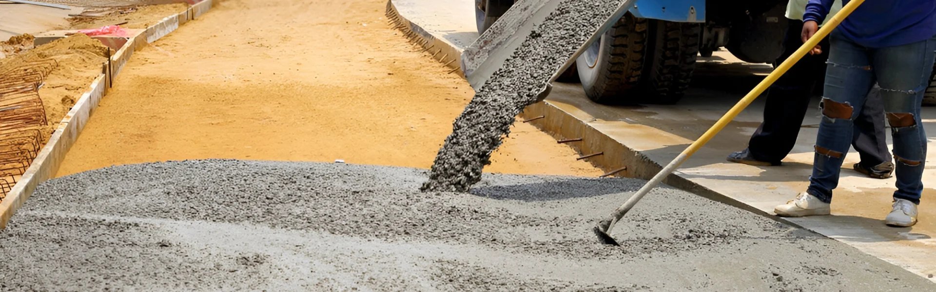 Distributeur automatique de Béton et de mortier à Acigné